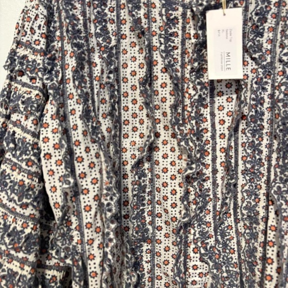NWT Anthropologie Millie top women’s XL so cute and quality is excellent - Picture 6 of 8